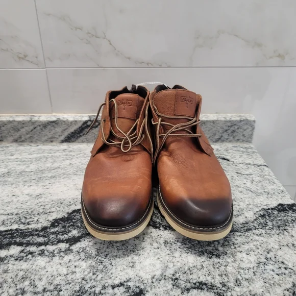 Flag LTD Men\'s Bryson Waterproof Leather Chukka Boots Flag Ltd mens Bryson Chukka Boots, Men main image 3